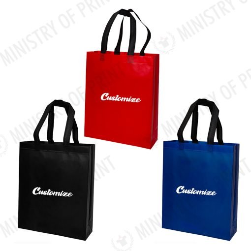 Ultrasonic Laminated Non-Woven Tote Bag (B0291)
