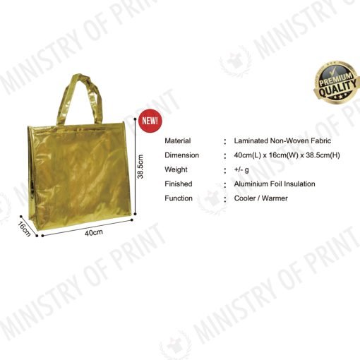 Insulated Cooler/Warmer Bag (B0295)