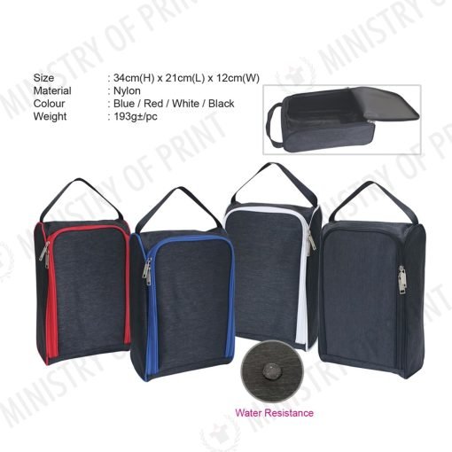 Water-Resistant Shoe Bag (B0370)