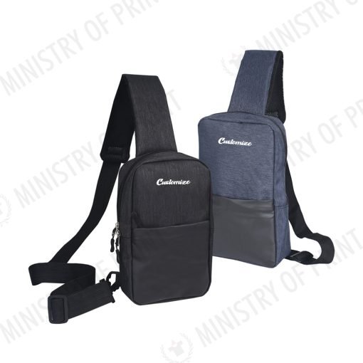 Water-Resistant Sling Knapsack (B0346)