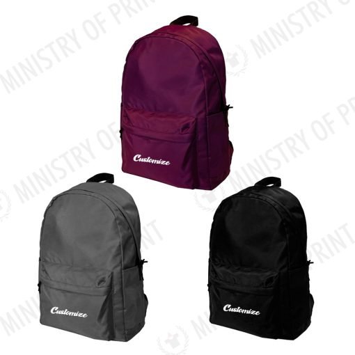 Waterproof Nylon Backpack (B0280)