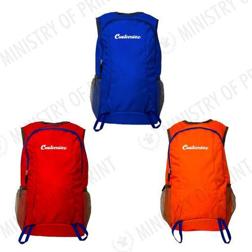 Waterproof Nylon Laptop Backpack (B0282)