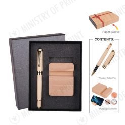 Wooden Executive Gift Set (GS0010)