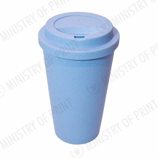 400ml Wheat Fiber Tumbler with Lid (DW0227)