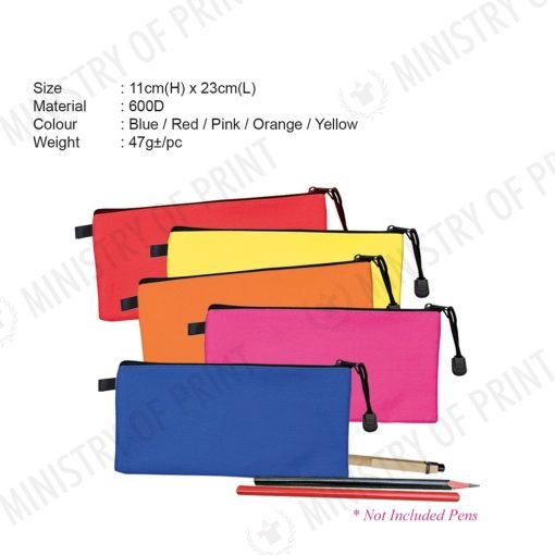 600D Pencil Pouch (B0315)