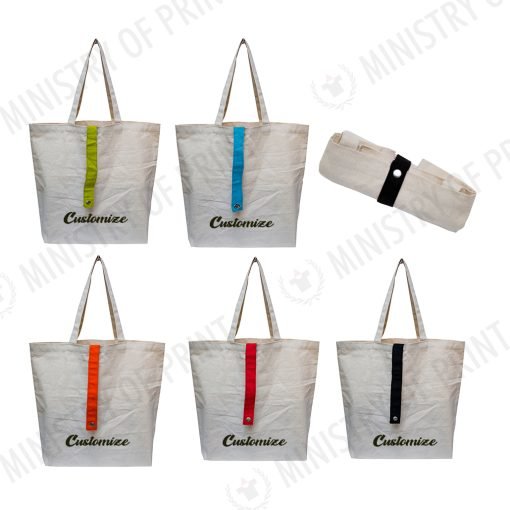 A3 Foldable Cotton Tote Bag (B0377)