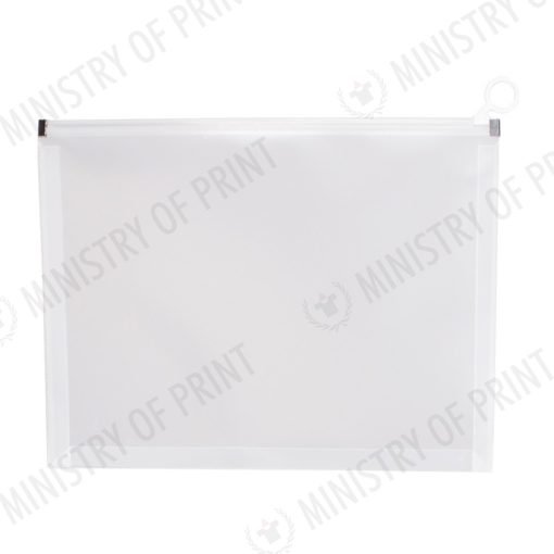 A4 Transparent Zipper File (STA0387)