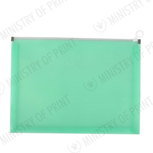 A4 Transparent Zipper File (STA0387)