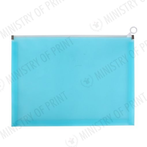 A4 Transparent Zipper File (STA0387)
