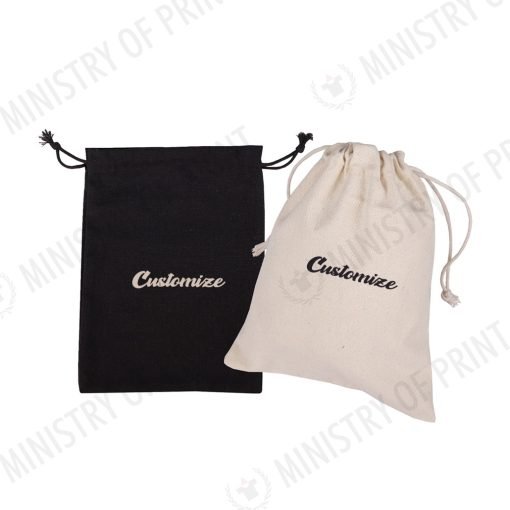 Canvas Drawstring Bag (B0304)