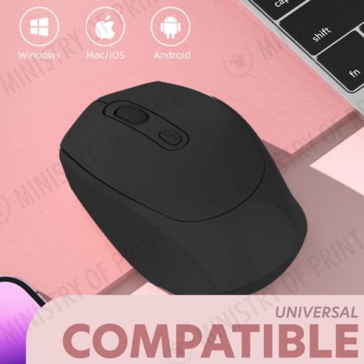 Dual Mode Wireless Mouse (GE0129)