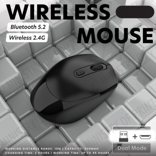Dual Mode Wireless Mouse (GE0129)