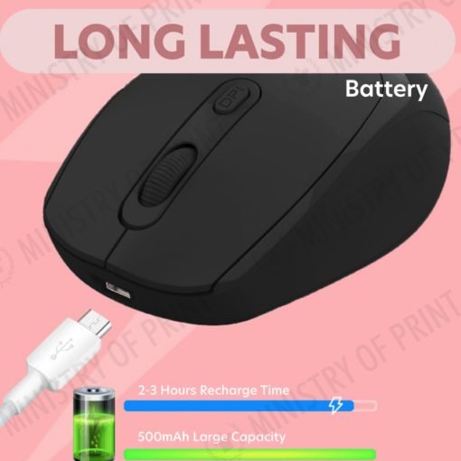 Dual Mode Wireless Mouse (GE0129)