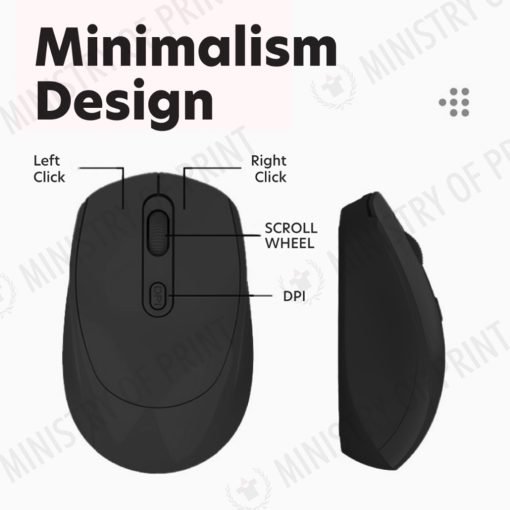 Dual Mode Wireless Mouse (GE0129)