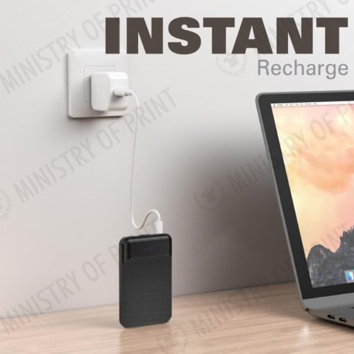 ECONPOWER – 5000mAh Compact Powerbank (GE0131)