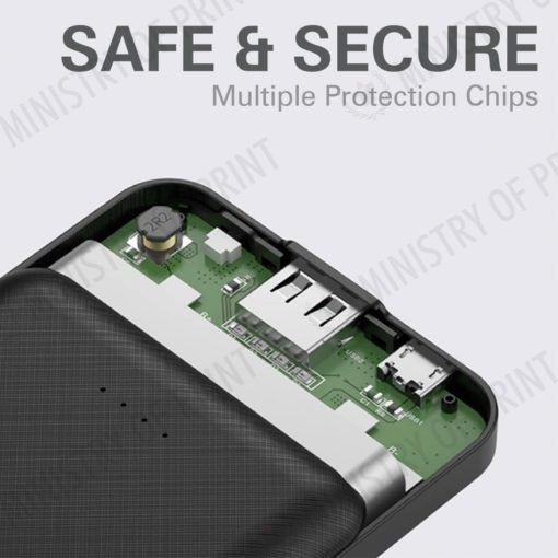 ECONPOWER – 5000mAh Compact Powerbank (GE0131)
