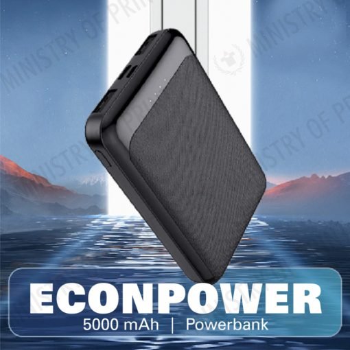 ECONPOWER – 5000mAh Compact Powerbank (GE0131)