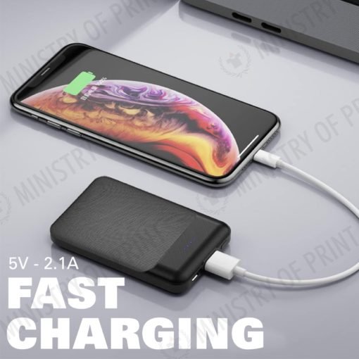 ECONPOWER – 5000mAh Compact Powerbank (GE0131)