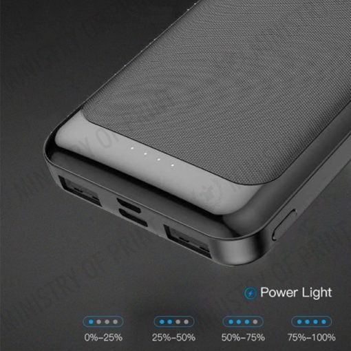 ECONPOWER – 5000mAh Compact Powerbank (GE0131)