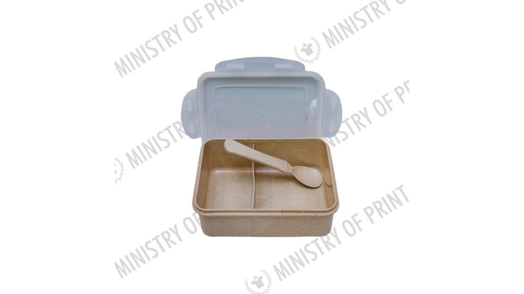 Eco-Friendly Lunch Box with Spoon