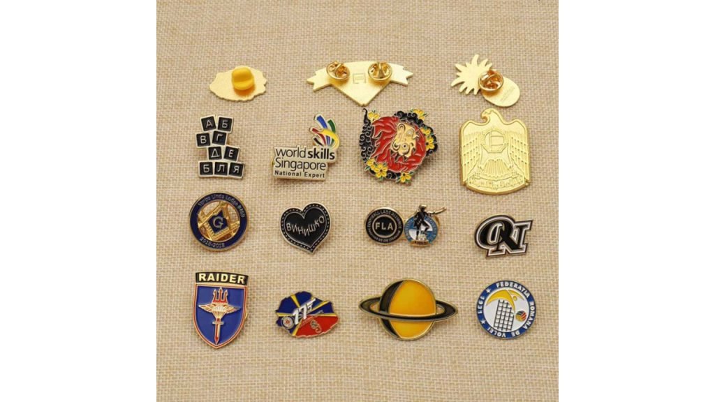 Enamel Collar Pin