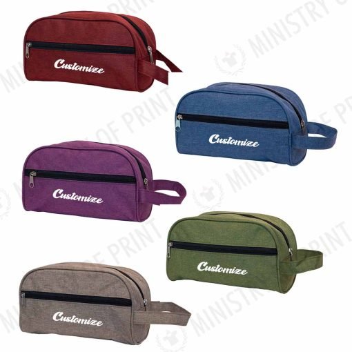 Multi-Purpose Travel & Toiletry Pouch (B0312)