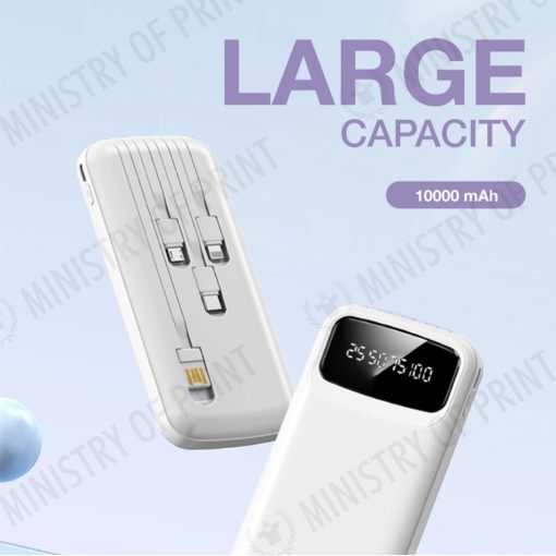 POWERLINE 10,000mAh Power Bank (GE0137)