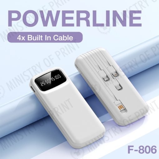 POWERLINE 10,000mAh Power Bank (GE0137)