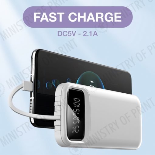 POWERLINE 10,000mAh Power Bank (GE0137)