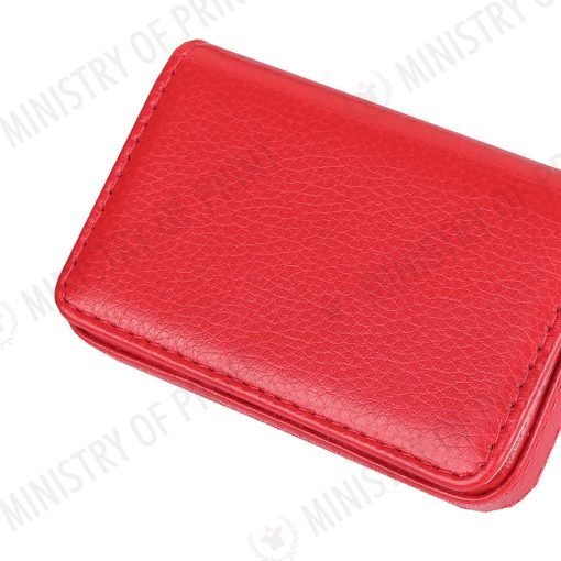 PU Leather Name Card Holder (STA0384)