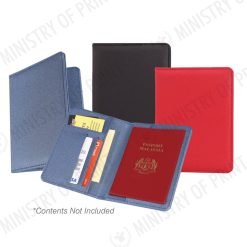 PU Leather Passport Holder (TA0054)