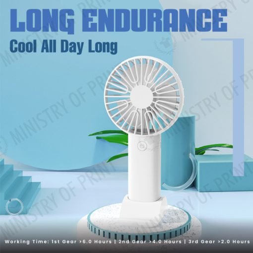 Phone Stand Handheld Fan (LS0319)