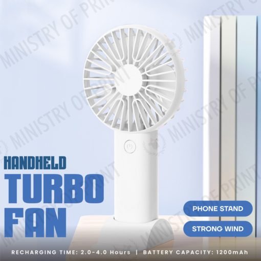 Phone Stand Handheld Fan (LS0319)