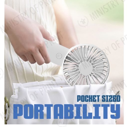 Phone Stand Handheld Fan (LS0319)