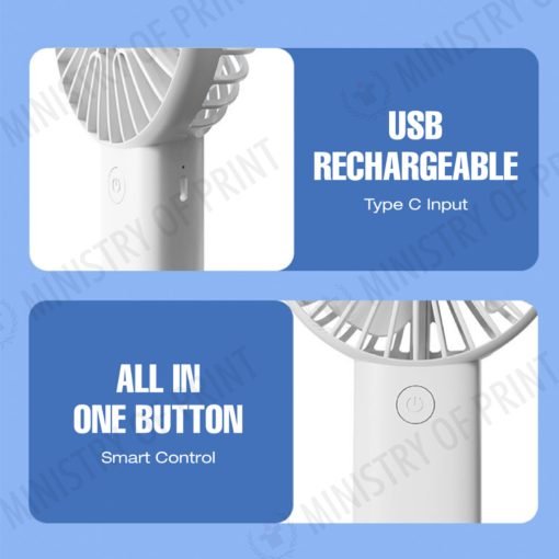 Phone Stand Handheld Fan (LS0319)