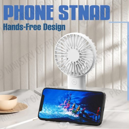 Phone Stand Handheld Fan (LS0319)