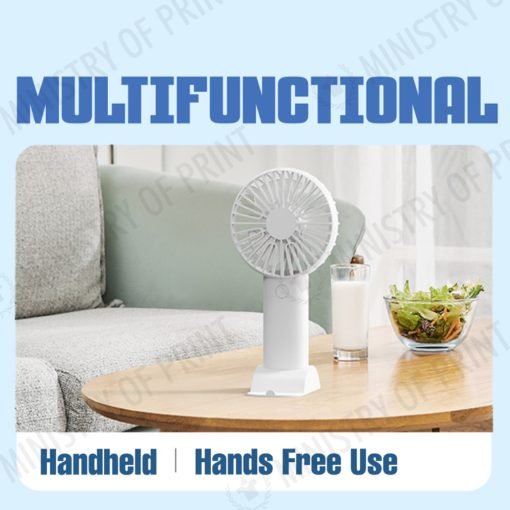 Phone Stand Handheld Fan (LS0319)