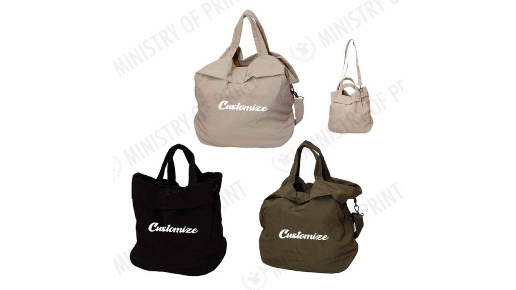 Premium High-Density Fabric Tote Bag (B0307) luxury corporate gifts