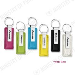 Premium PU Leather Keychain (SP0054)