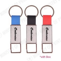 Premium PU & Zinc Alloy Keychain (SP0053)