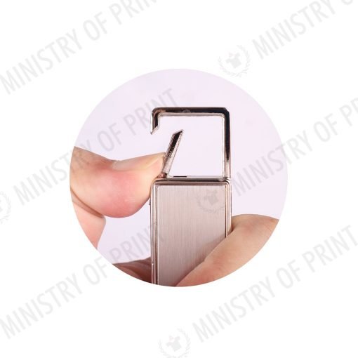 Premium PU & Zinc Alloy Keychain (SP0053)
