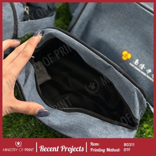 Multi-Use Travel & Toiletry Pouch (B0311)