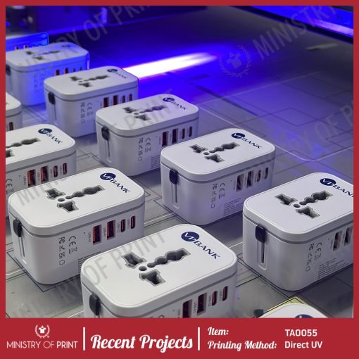 Universal Travel Adapter – Fast Charging (TA0055)
