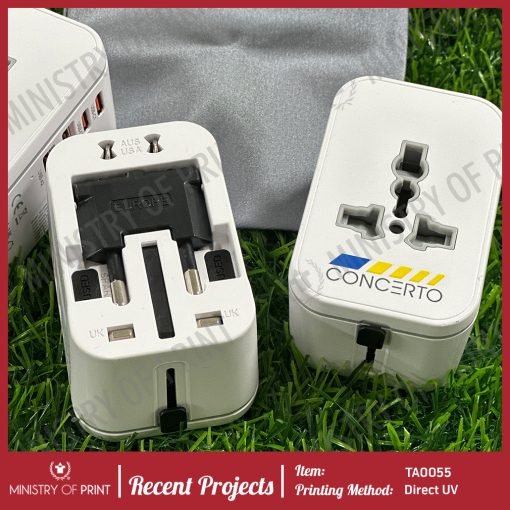 Universal Travel Adapter – Fast Charging (TA0055)