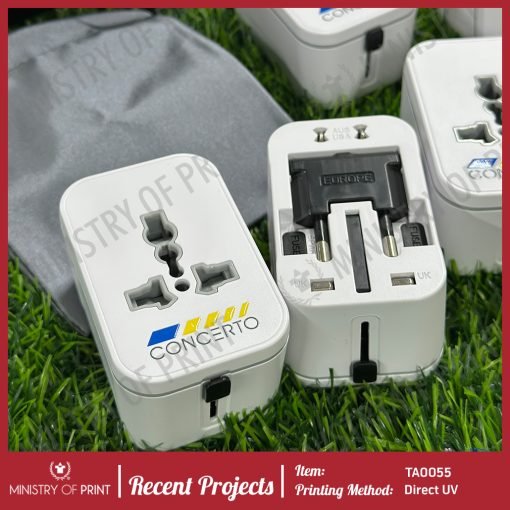 Universal Travel Adapter – Fast Charging (TA0055)