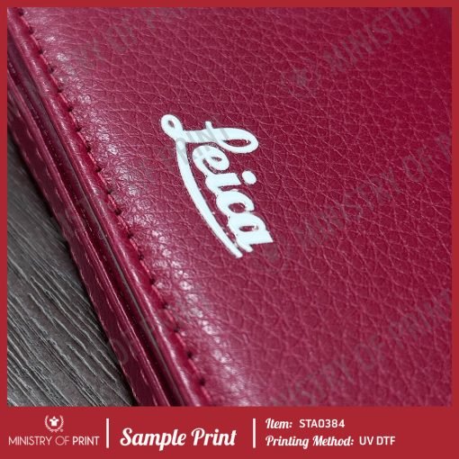 PU Leather Name Card Holder (STA0384)