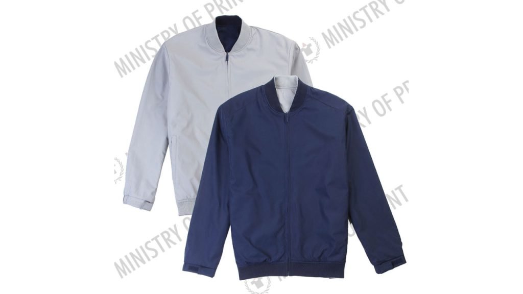 Reversible Doppio Uno Bomber Jacket