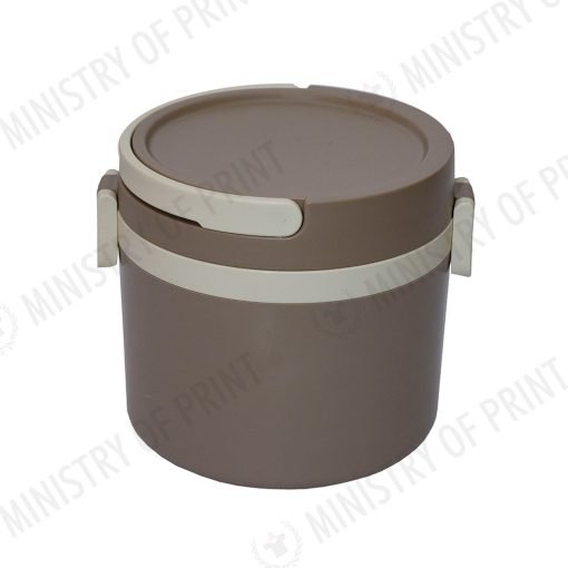 Stainless Steel Lunch Box with Spoon (LS0136)