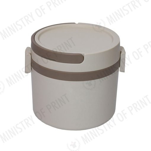 Stainless Steel Lunch Box with Spoon (LS0136)