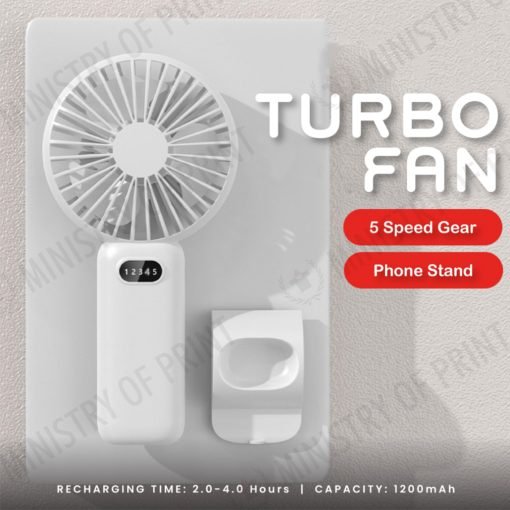 Storm5 Handheld Fan (LS0320)